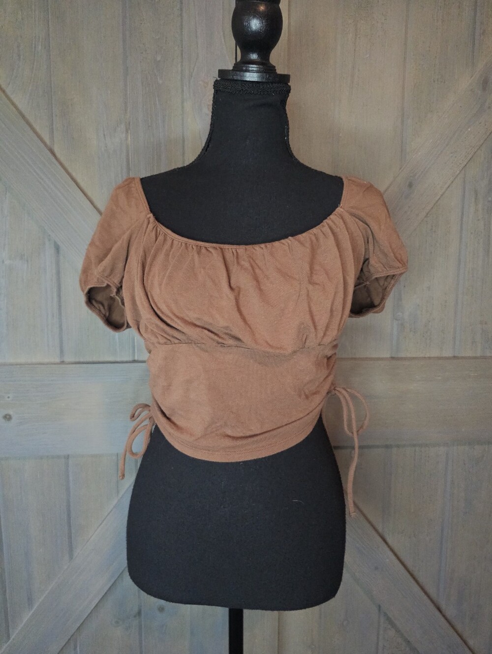 Hollister Crop Top sz Large